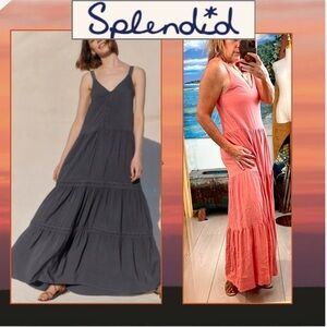 Dilllards Splendid,Gorgeous,Flowy & Romantic,Adjustable Straps,Maxi Dress,Size S